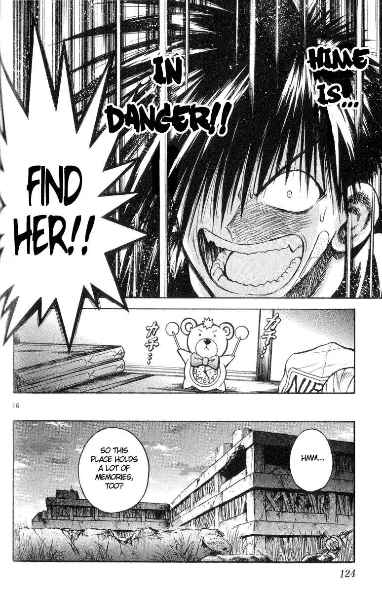 Flame of Recca Chapter 214 16